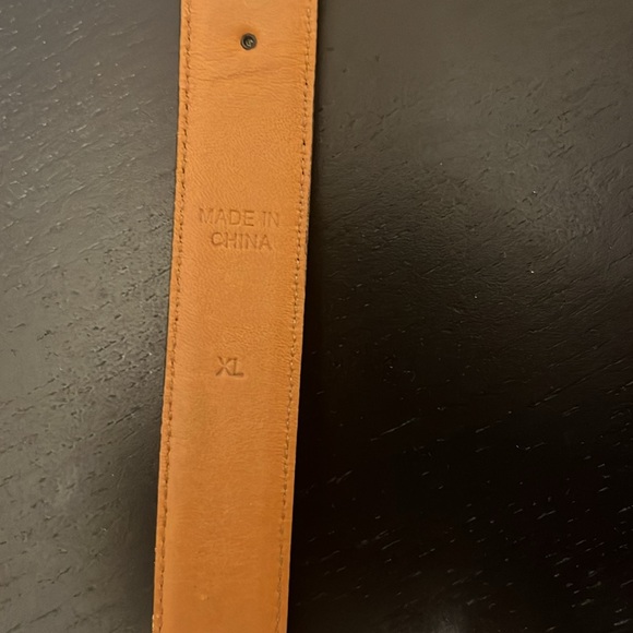 Gently Used Lauren Ralph Lauren Women’s Belt Size XL - Picture 3 of 10